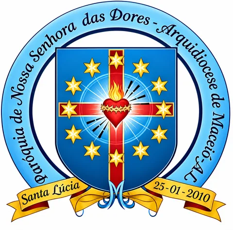 Brasão da Paróquia de Nossa Senhora das Dores